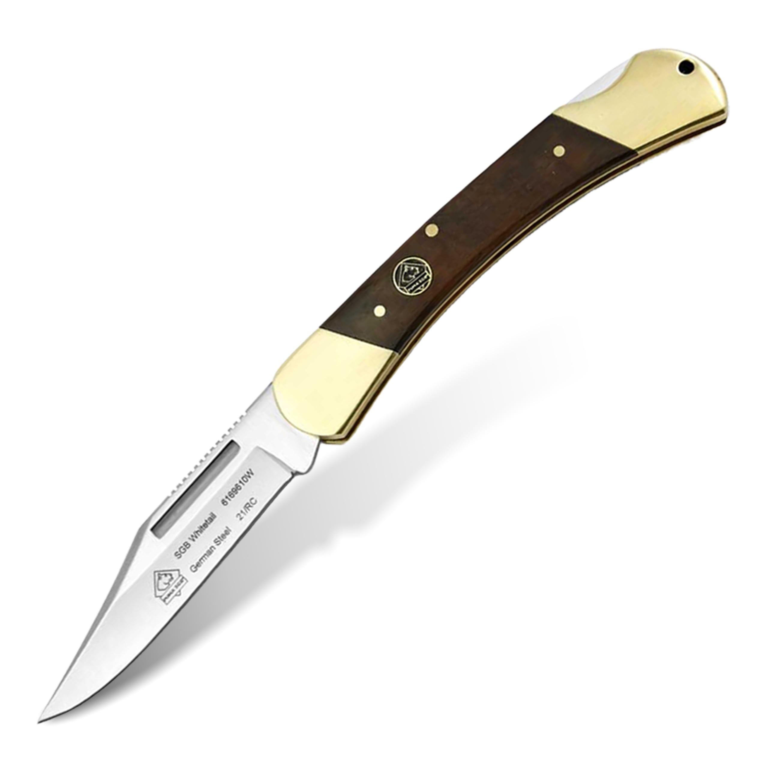 唯mama Amazon.com: Puma SGB Whitetail - Pocket Knife with Jacaranda Wood